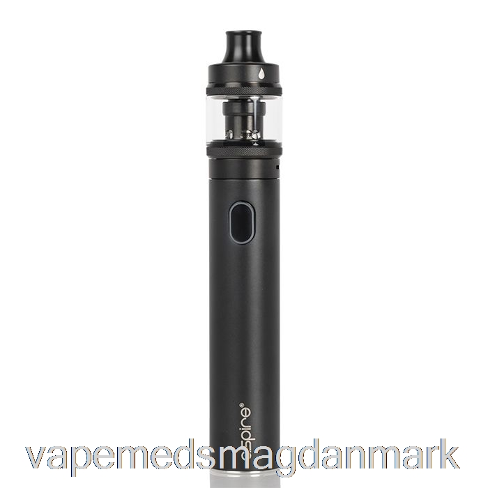 Engangs Vape Danmark Aspire Tigon 2600mah Startsæt Sort